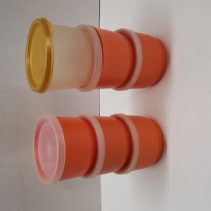 Tupperware small storage containers